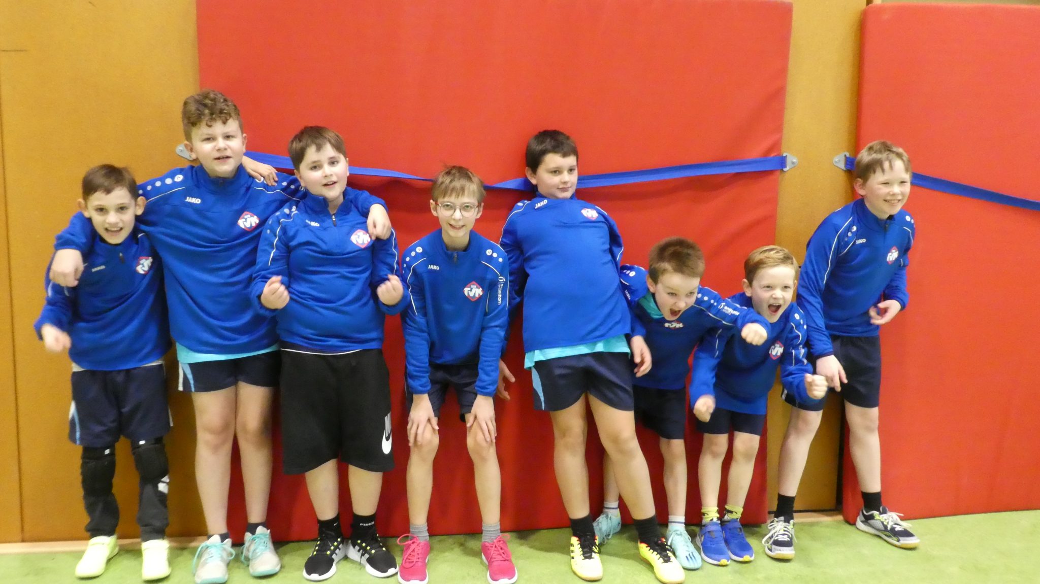 U12 löst Ticket für Badische Meisterschaft – TV 1880 Käfertal